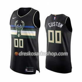 Muški NBA Dres Milwaukee Bucks Personalizirani Nike 2019-20 Statement Edition Swingman